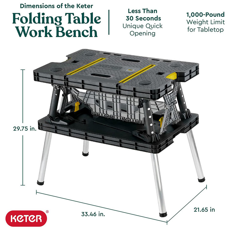 Keter deals pro workbench